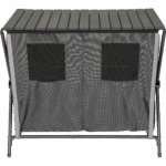 Windscherm handig koken bij tent