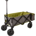 Bolderkar met koeltas bij luxe tent verhuur