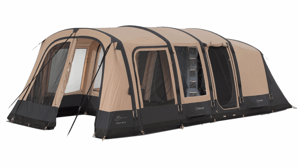 Luxe 5 persoons kampeertent