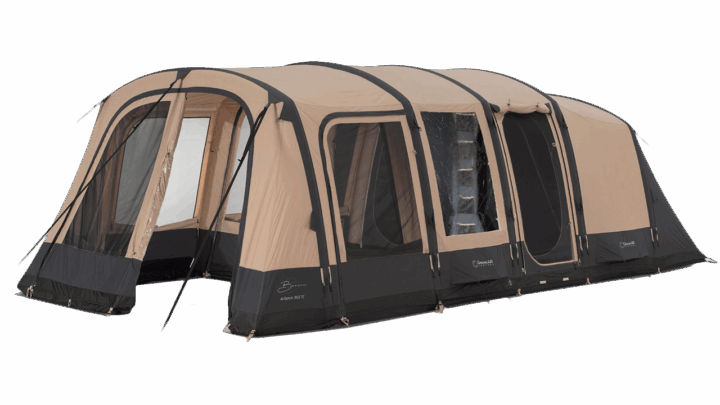 Luxe 5 persoons kampeertent