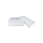 Airbed detail frame en ventiel luxe verhuur