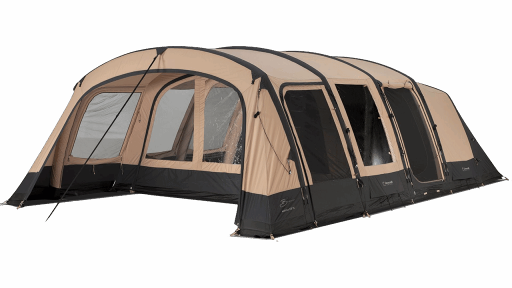 Luxe 6 persoons kampeertent