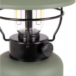 Lamp met dimfunctie sfeervol licht bij tent
